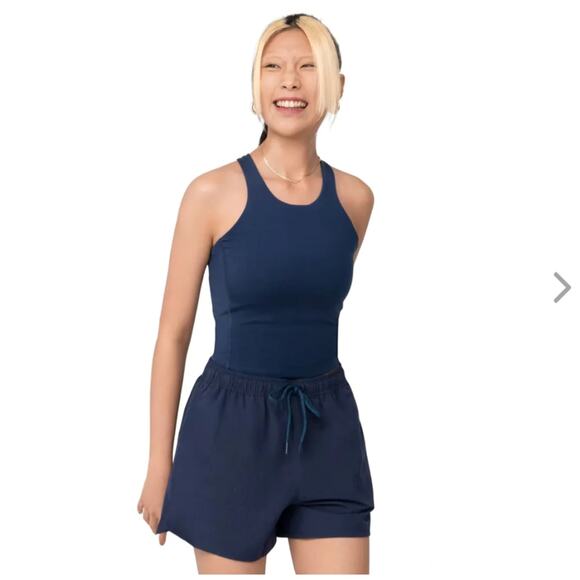 NWT allbirds Natural Run Form Tank - 2XL/ XXL - navy blue - 2XL / XXL - Picture 2 of 6